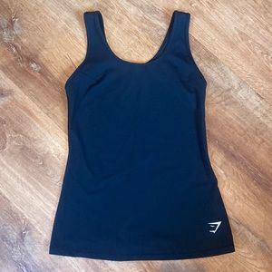 Gymshark Athletic Black Training Tank Top Medium